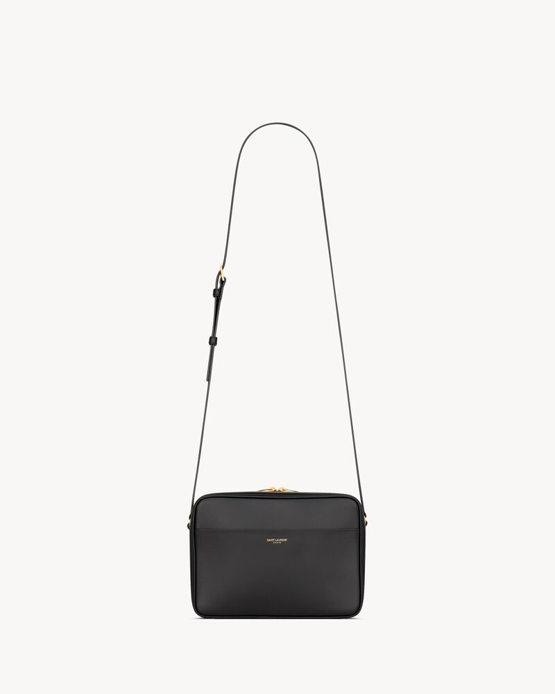 SAINT LAURENT camera case in smooth leather