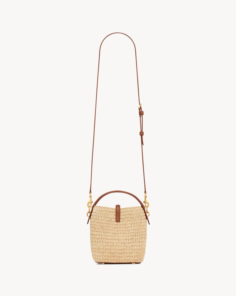 LE 37 mini in raffia