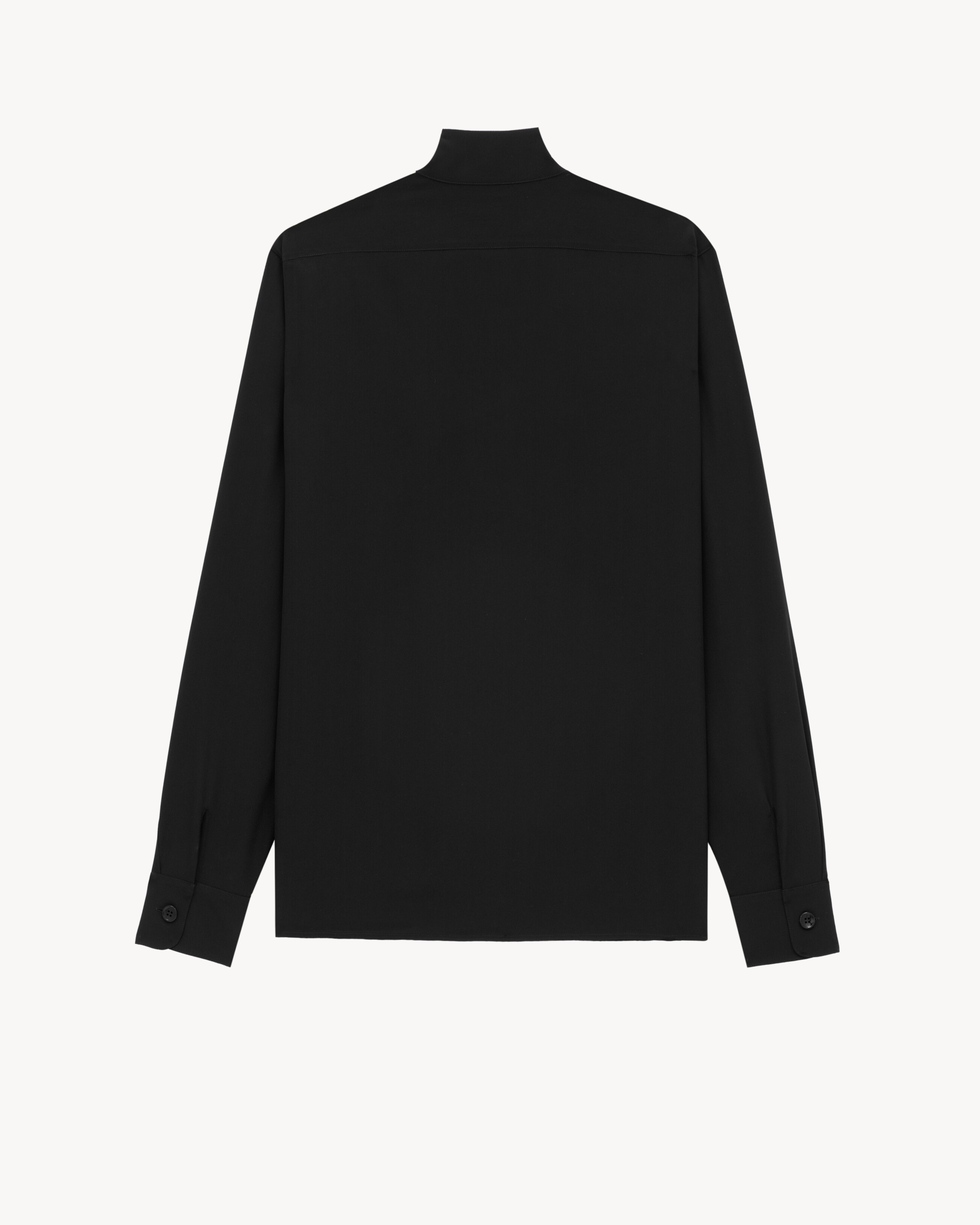 shirt in silk crepe de chine