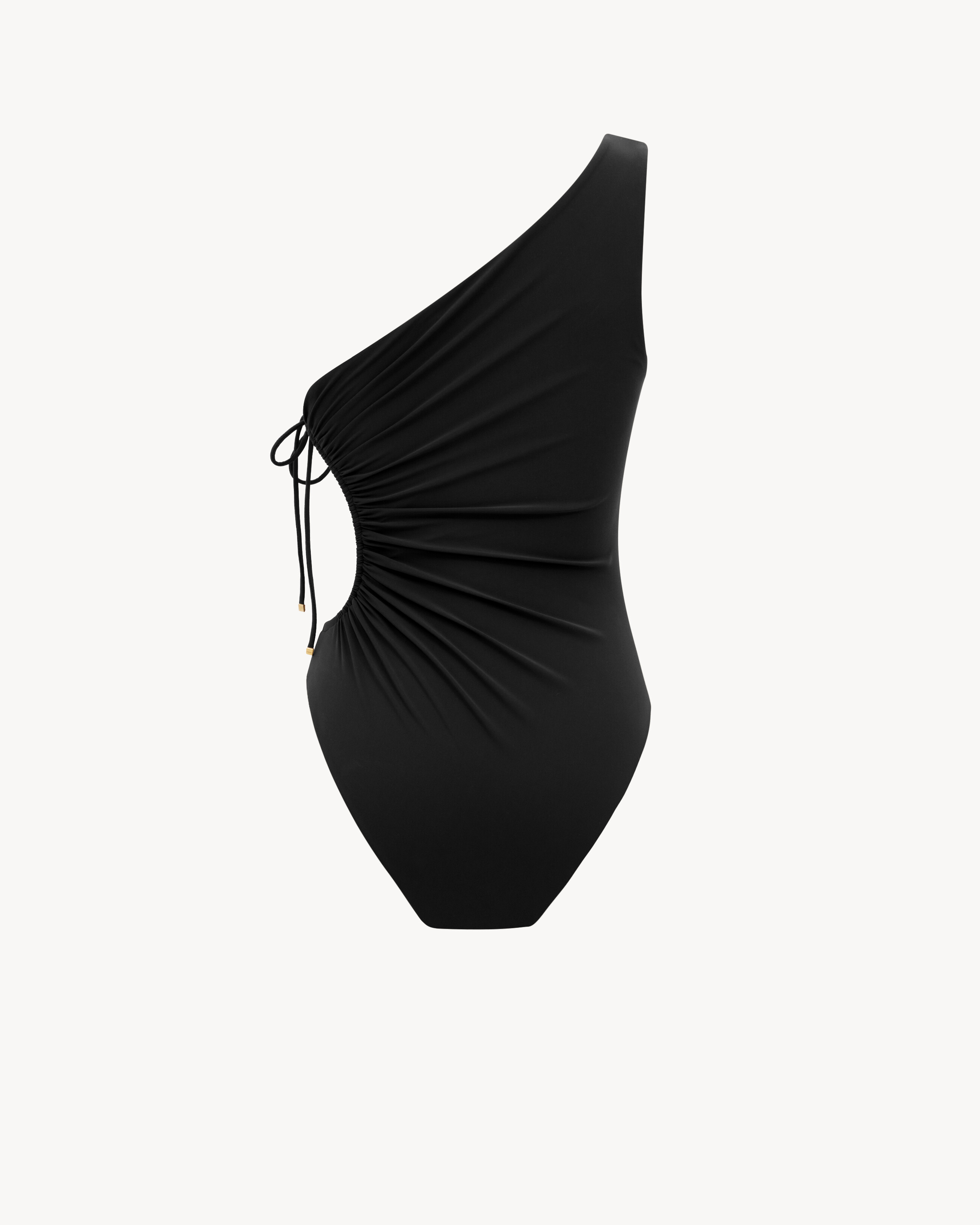 one-shoulder swimsuit