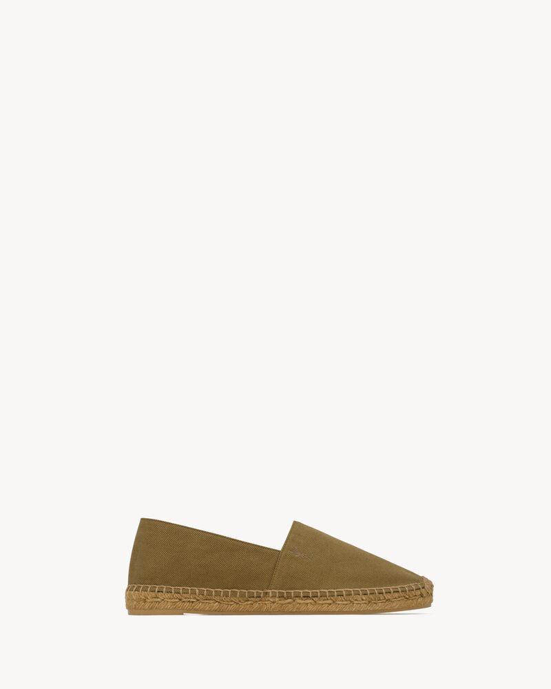 Espadrillas in gabardine di cotone