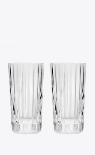 baccarat harmonie glasses in crystal