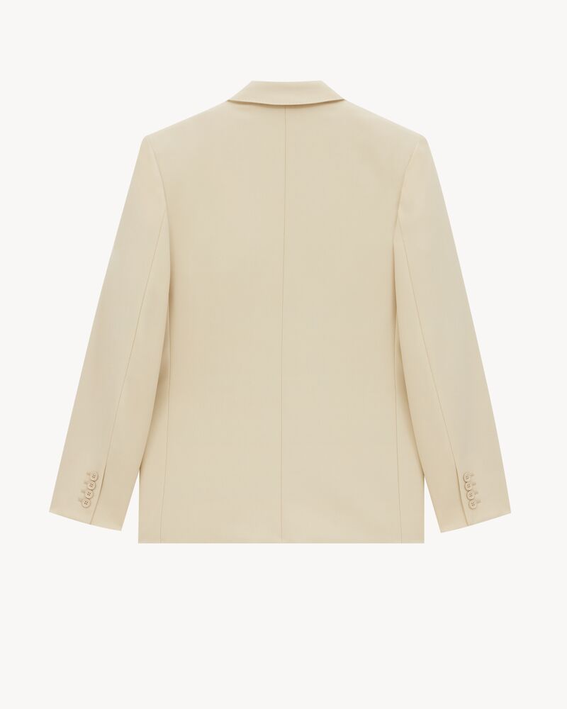 Yves jacket in light wool