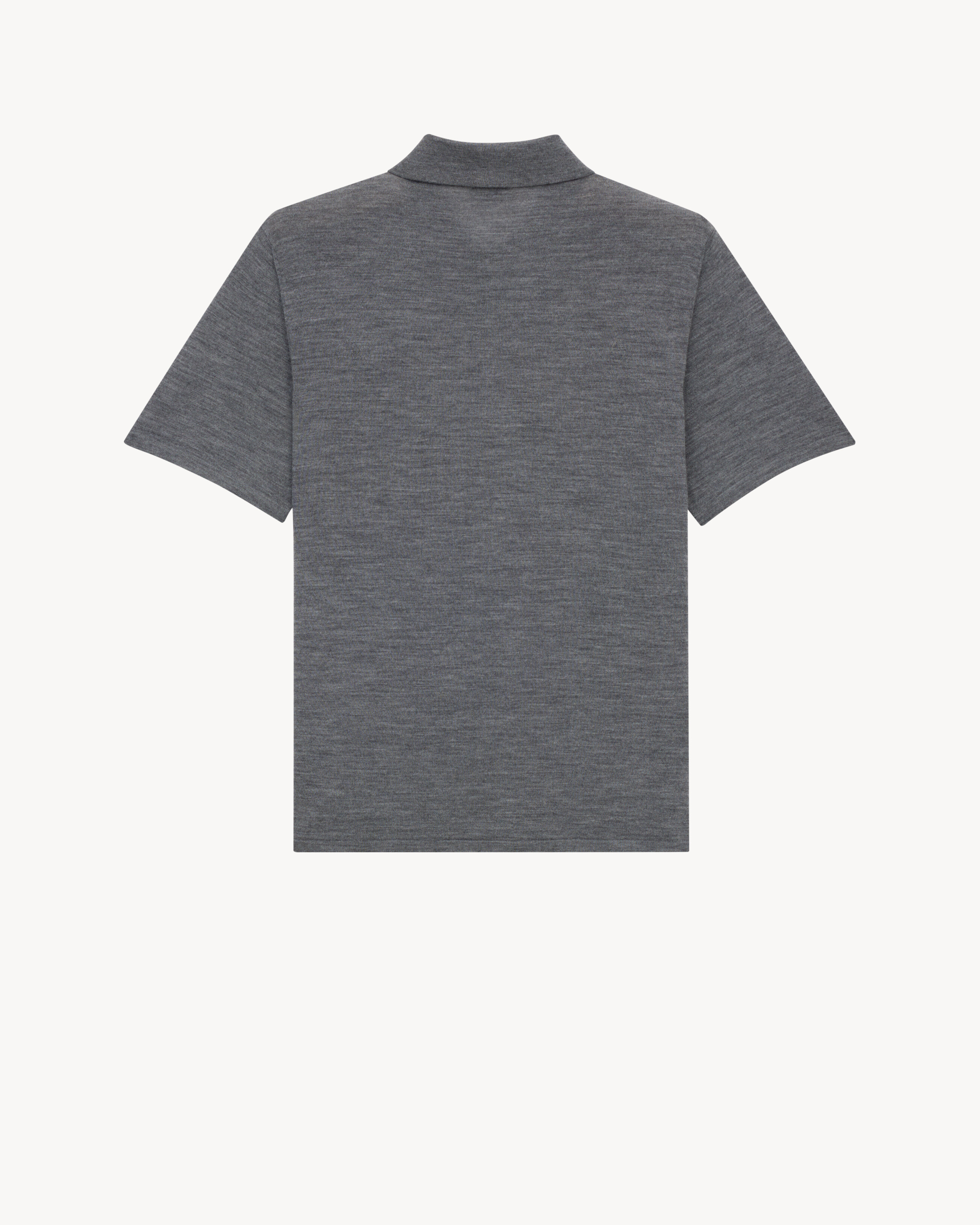 CASSANDRE polo in wool