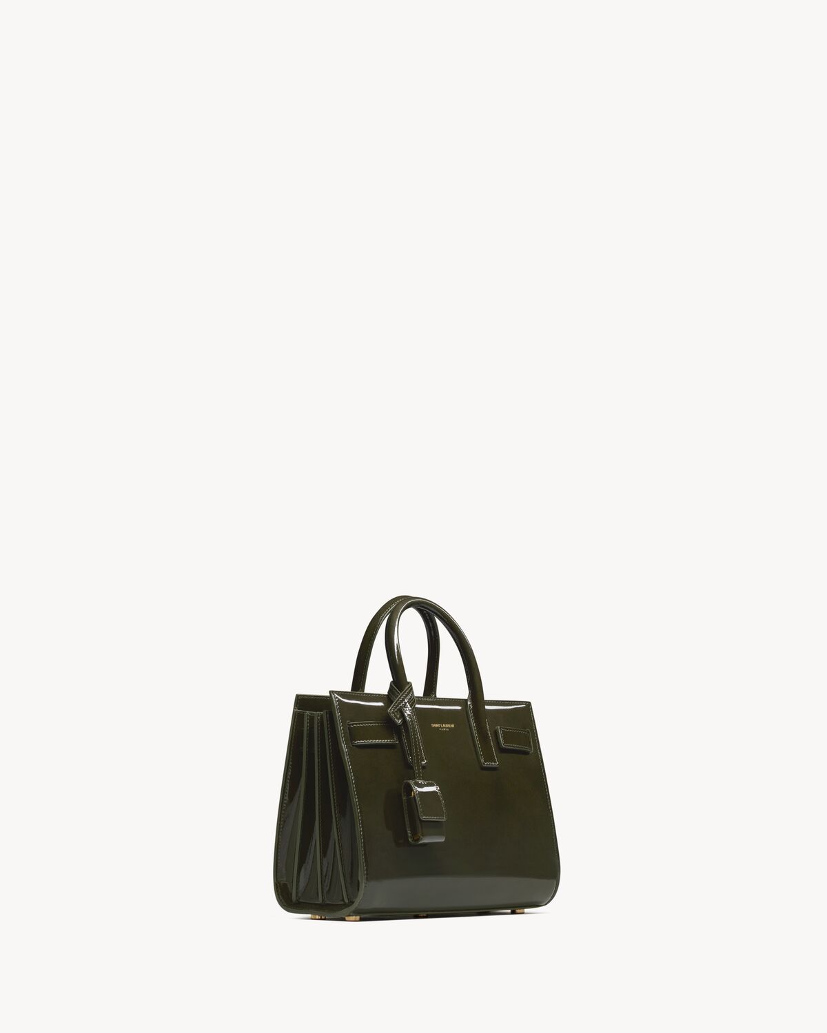 SAC DE JOUR nano in patent leather