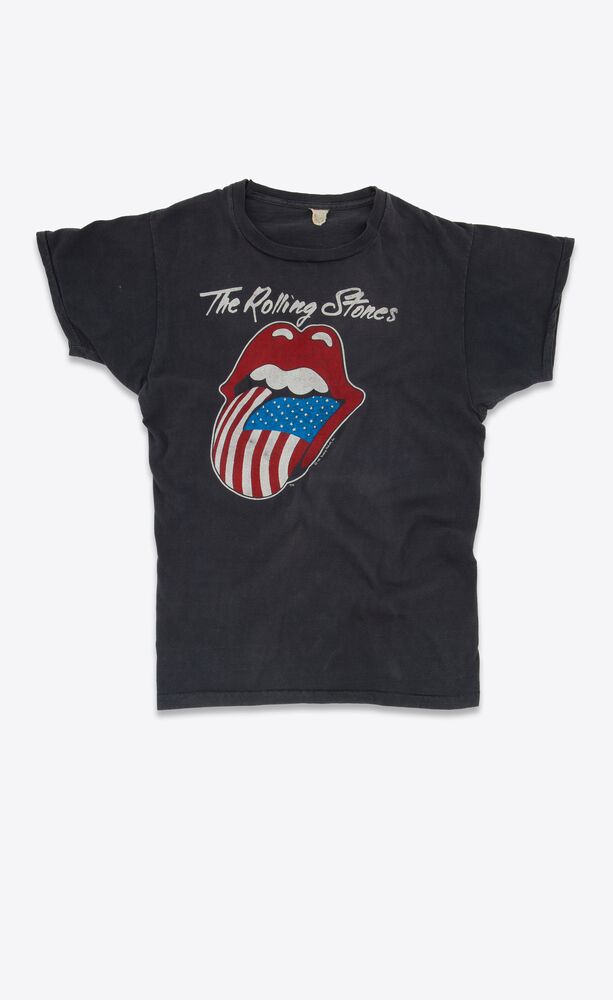the rolling stones t-shirt in cotton