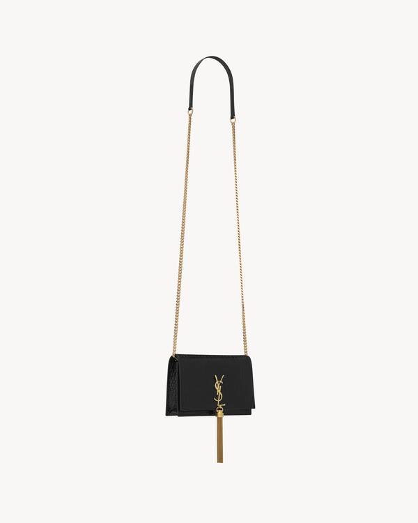 ysl kate chain wallet with tassel