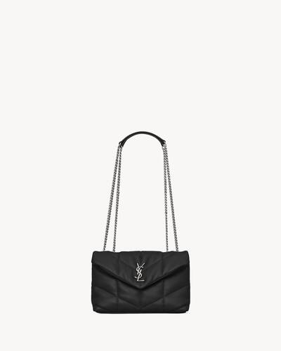 【関税&送料込】Saint Laurent Borsa Puffer Piccola In Pelle PUFFER SMALL in Nappa leather | Saint Laurent | YSL AT