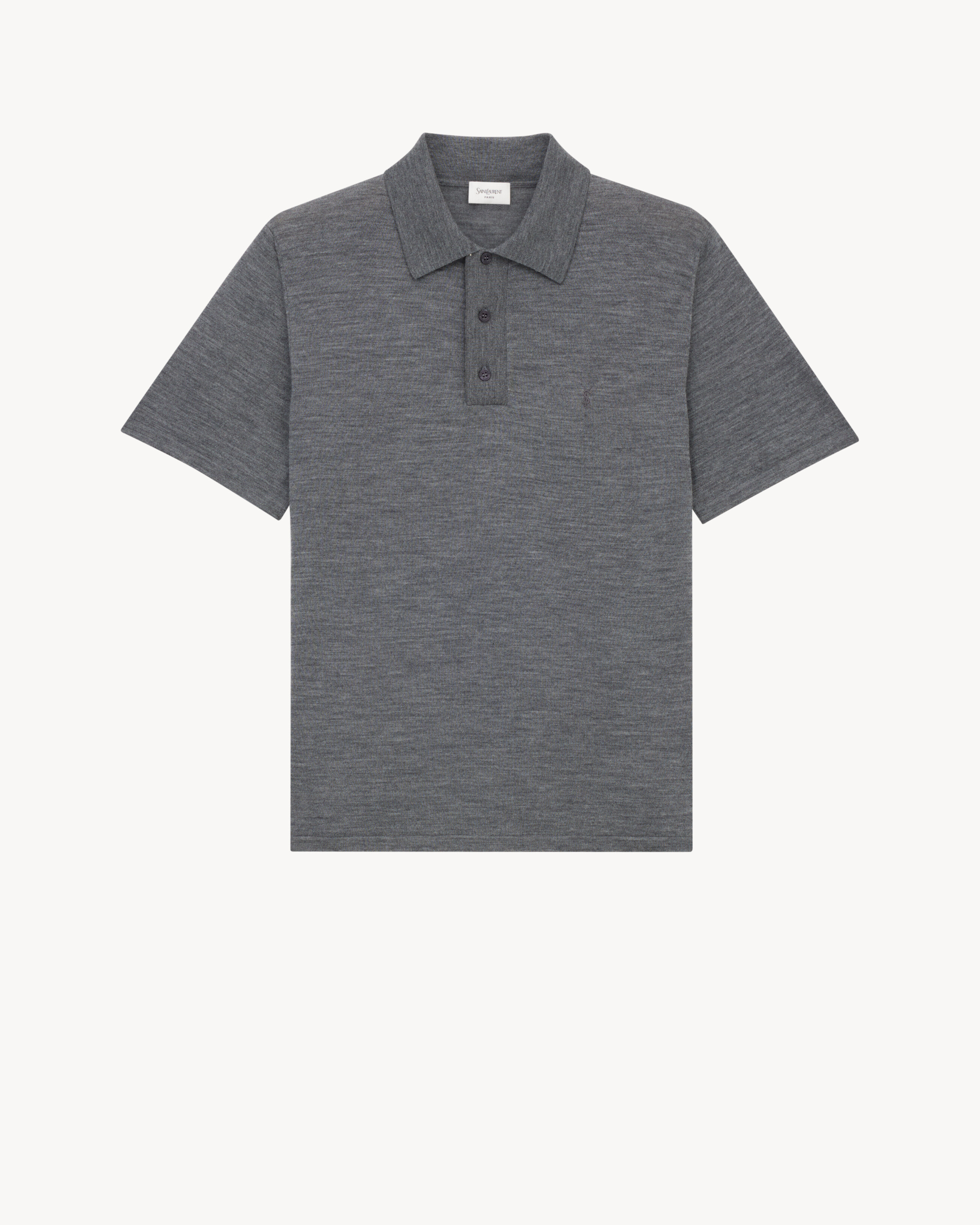 CASSANDRE polo in wool