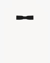 rectangular bow tie in faille