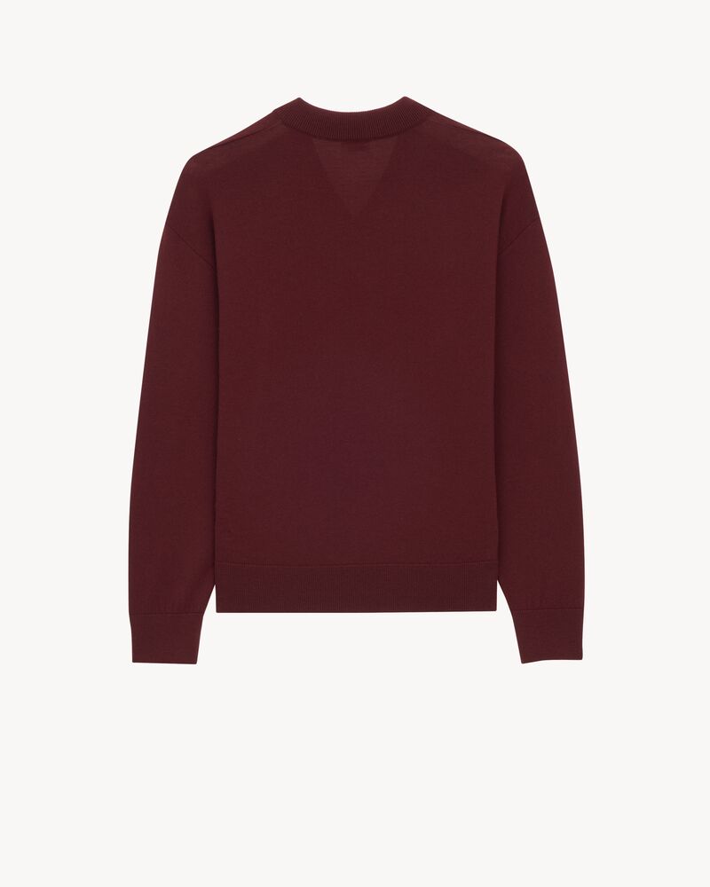 Pull en laine
