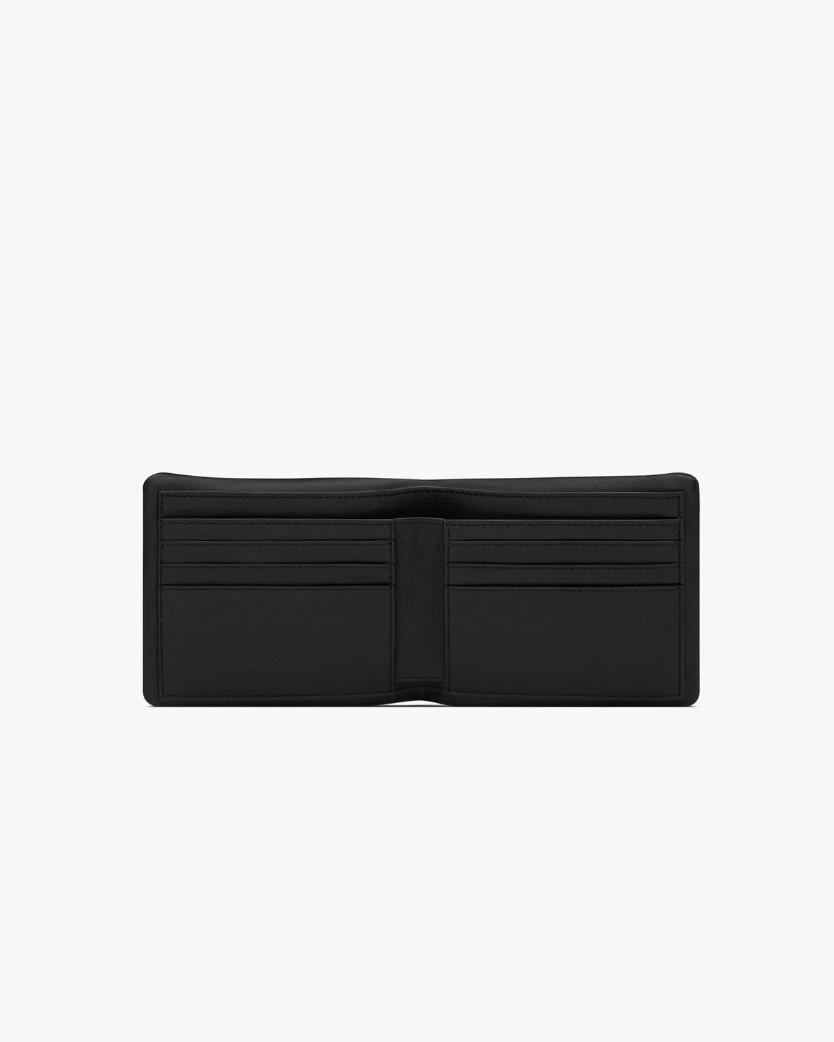 SAINT LAURENT East/West wallet in lambskin