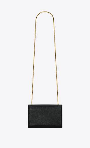 YSL SAINT LAURENT Toy Loulou Matelassé Leather Crossbody Bag Black | eBay