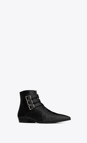 saint laurent matt 25 boots