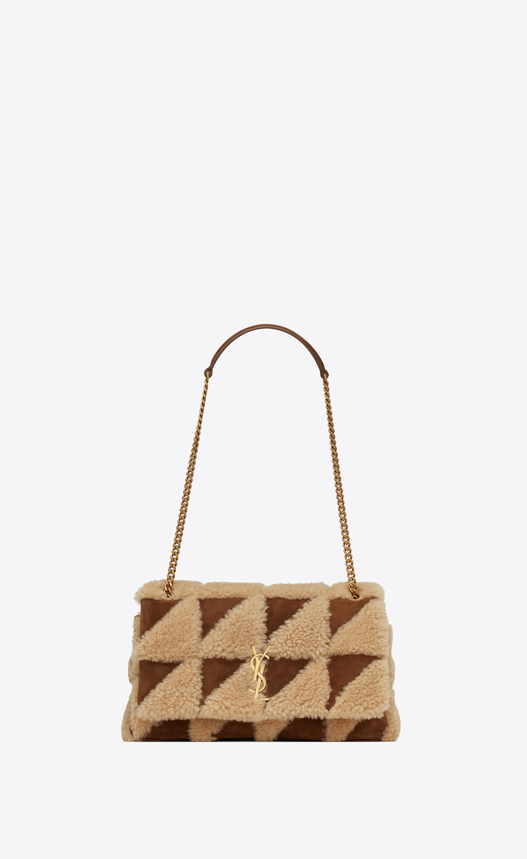 Natural Suede Bags