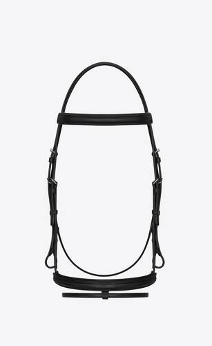 butet cso bridle with rein in leather