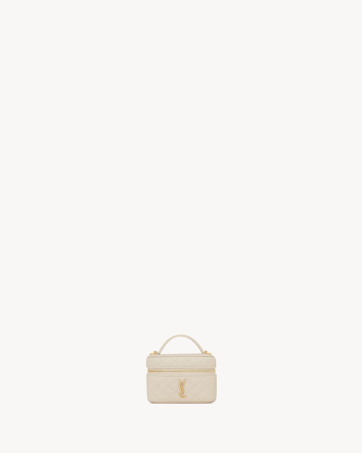 gaby micro vanity bag in lambskin