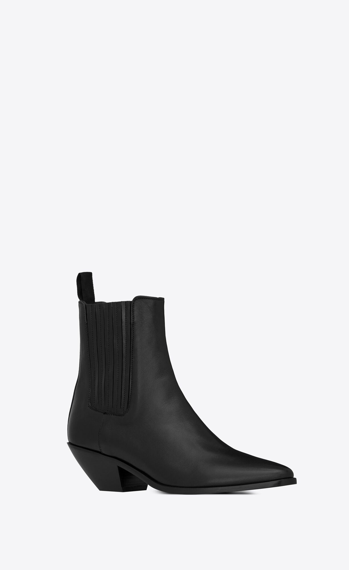 WEST Chelsea boots in smooth leather | Saint Laurent | YSL.com