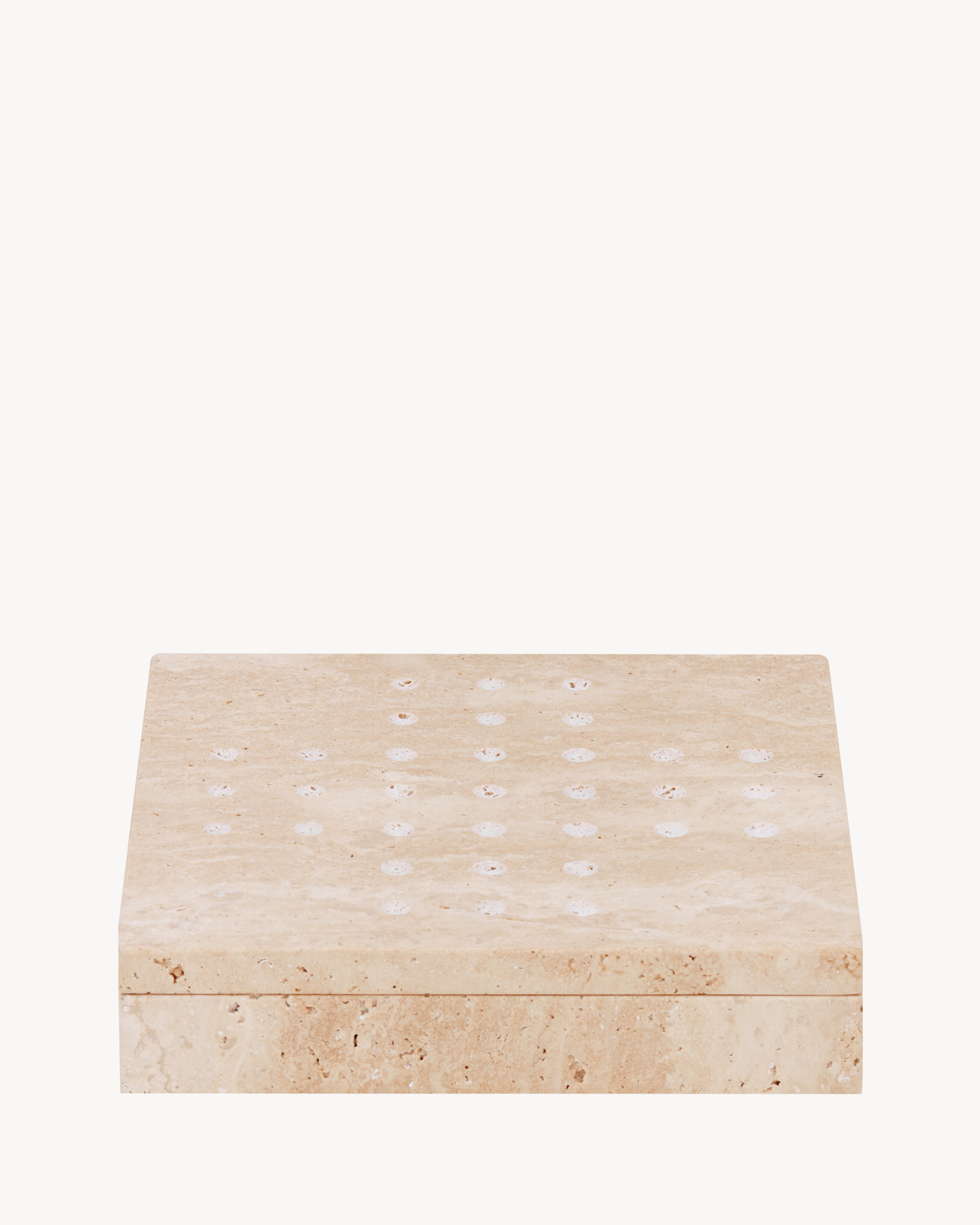 SOLITAIRE IN TRAVERTINE