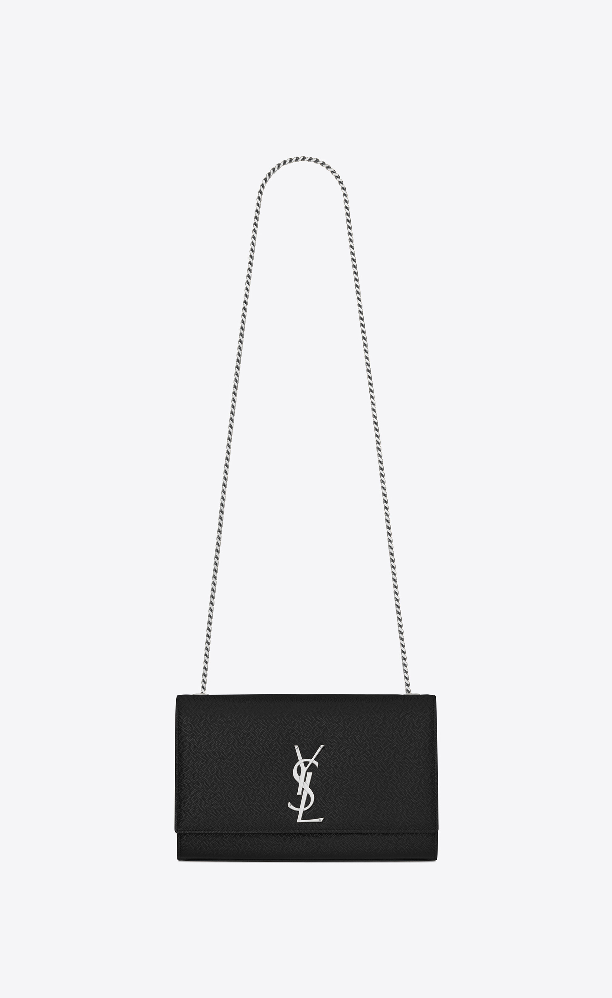 This Season's Saint Laurent Kate Bag Is Undeniably Chic In Black And White