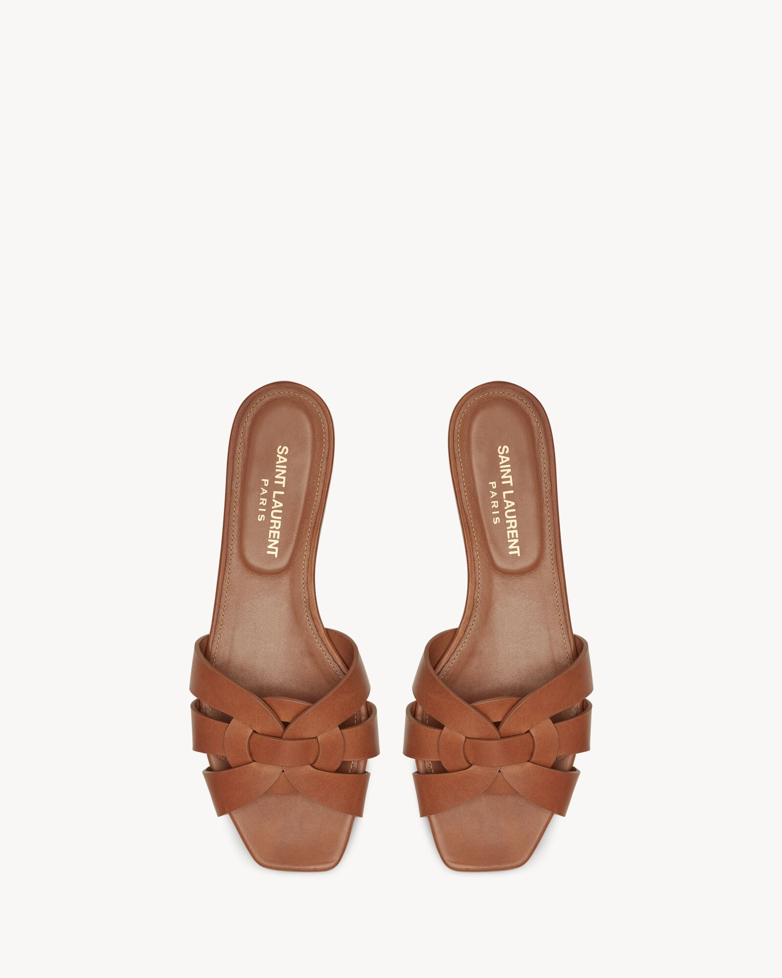 Saint laurent tribute sandal on sale