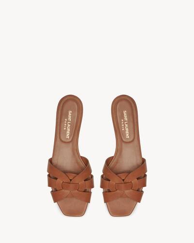 トリビュート ミュール（スムースレザー） | Saint Laurent サン