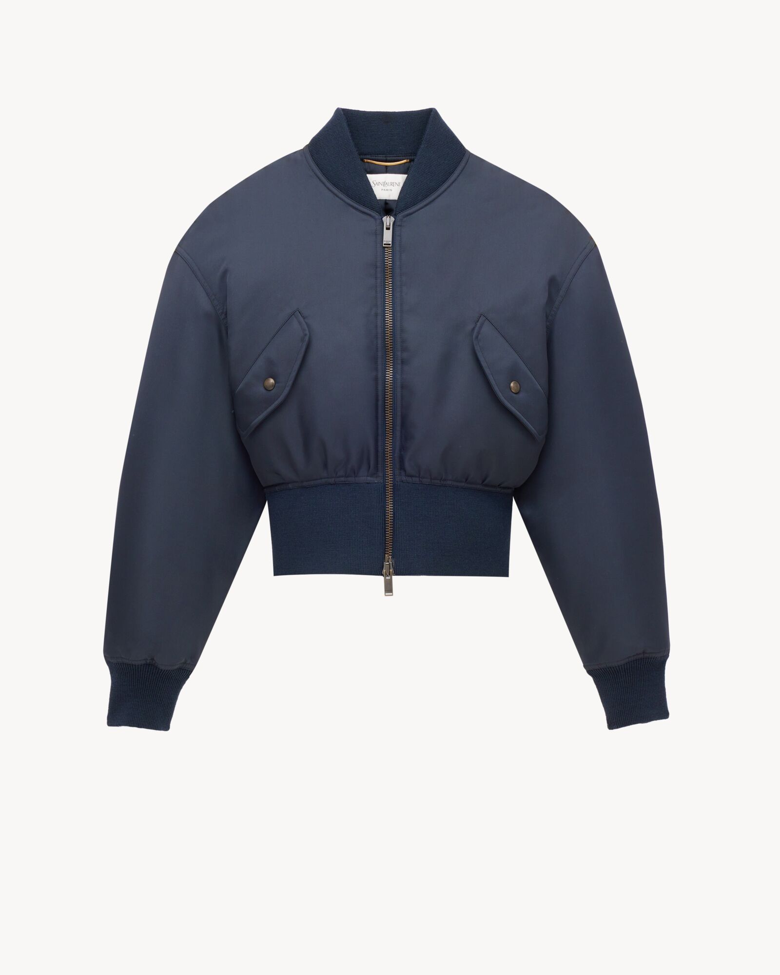bomber jacket in nylon