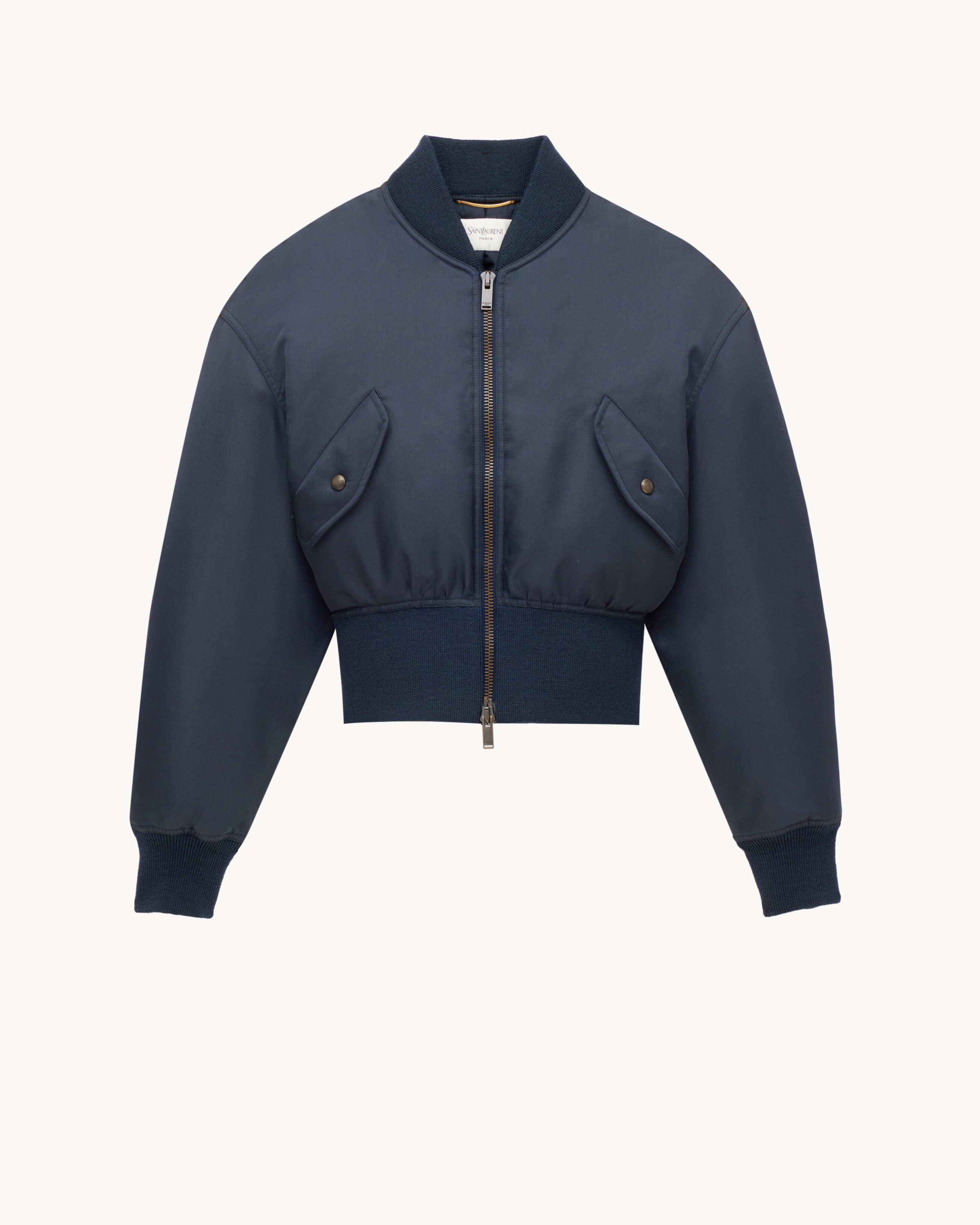 bomber jacket in nylon