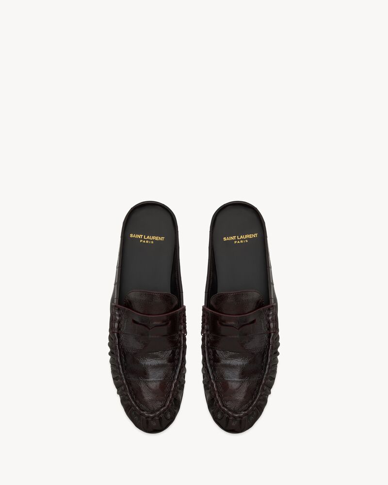 LE LOAFER Penny Pantoletten aus Aalleder