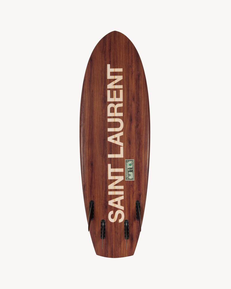 UWL SURFBOARD SAINT LAURENT EFFET BOIS