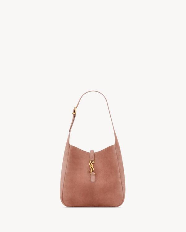 Ysl suede shoulder bag sale