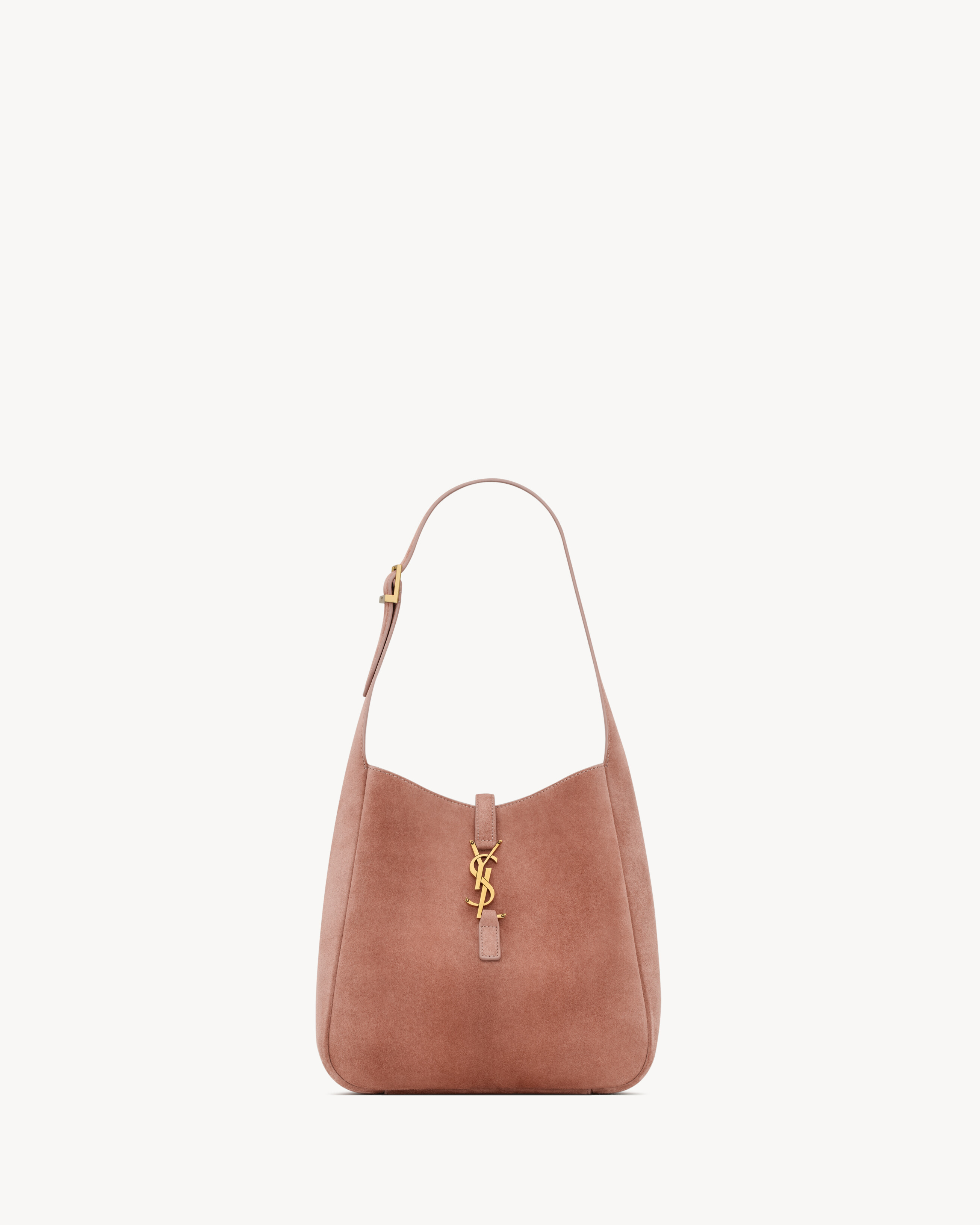 Borsa Le 5 à 7 piccola e morbida in suede