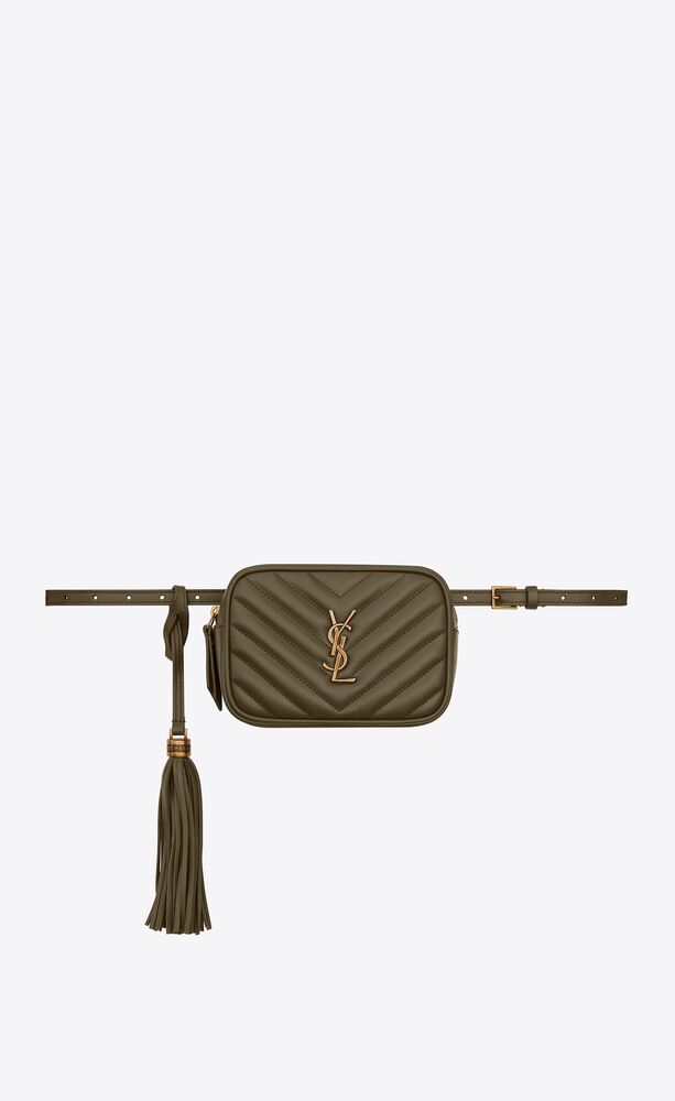 LOU belt bag in quilted leather | Saint Laurent Canada | YSL.com