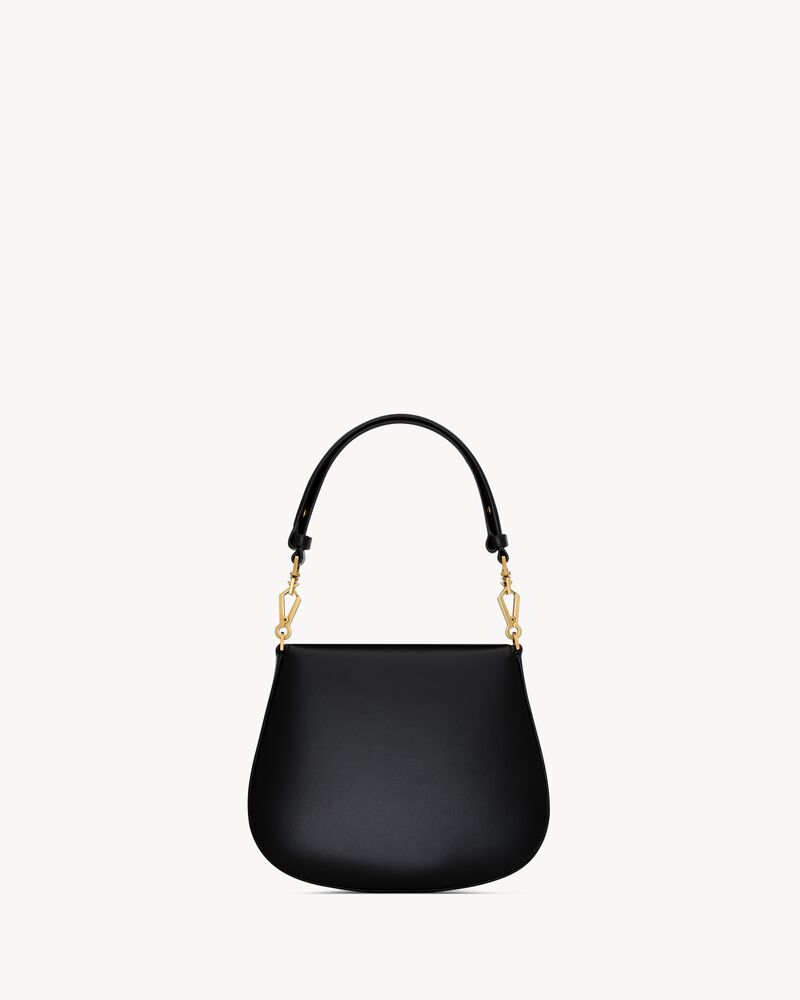 VOLTAIRE Top Handle-Tasche aus Box Saint Laurent