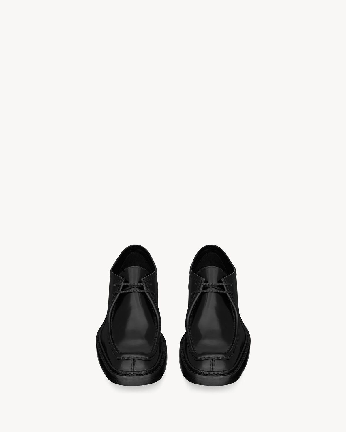 harvey derbies in smooth leather 