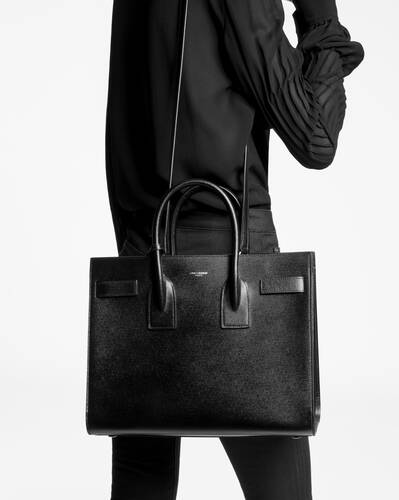 Classic sac de jour small in grained leather | Saint Laurent | YSL.com