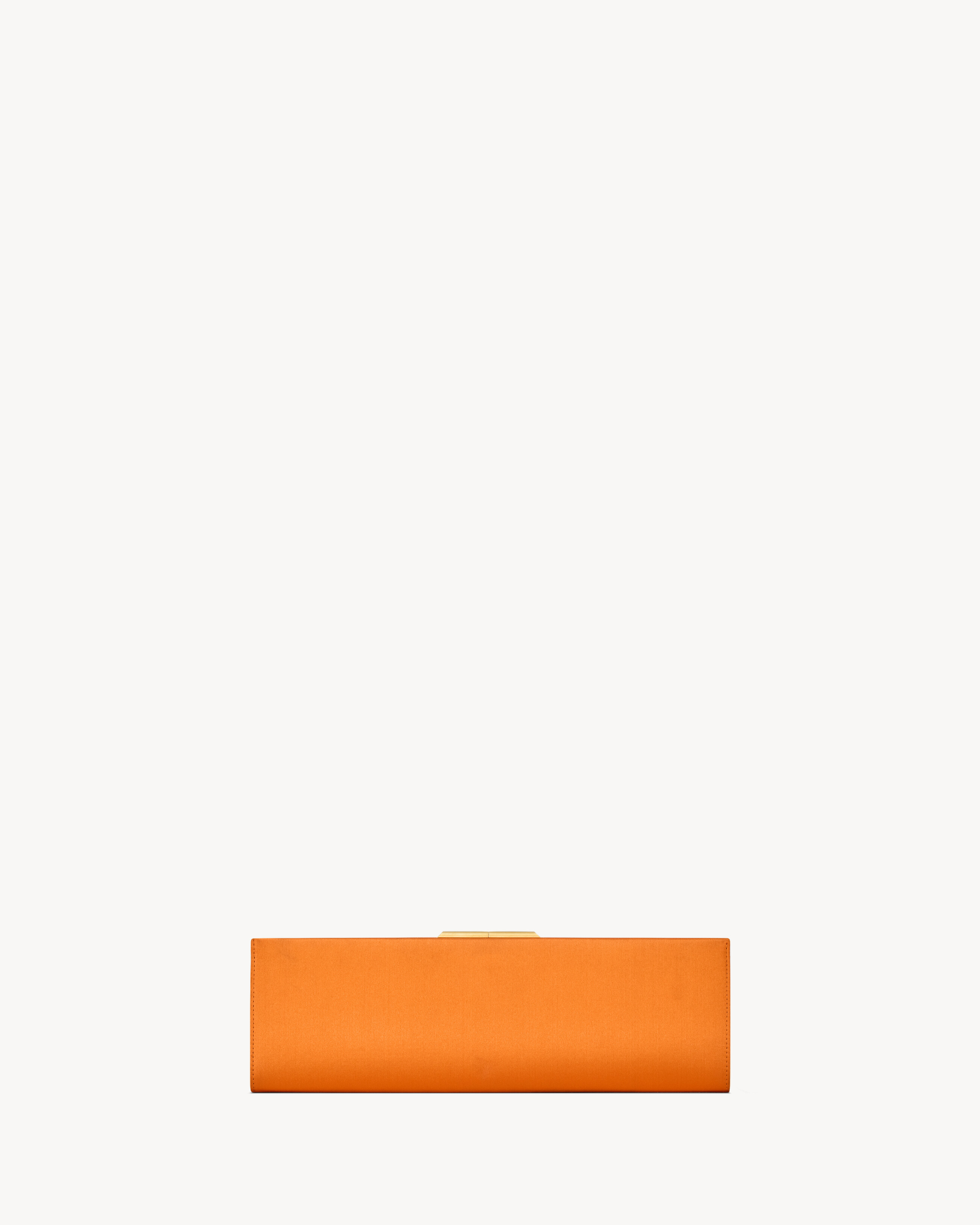 MIDNIGHT large clutch in satin