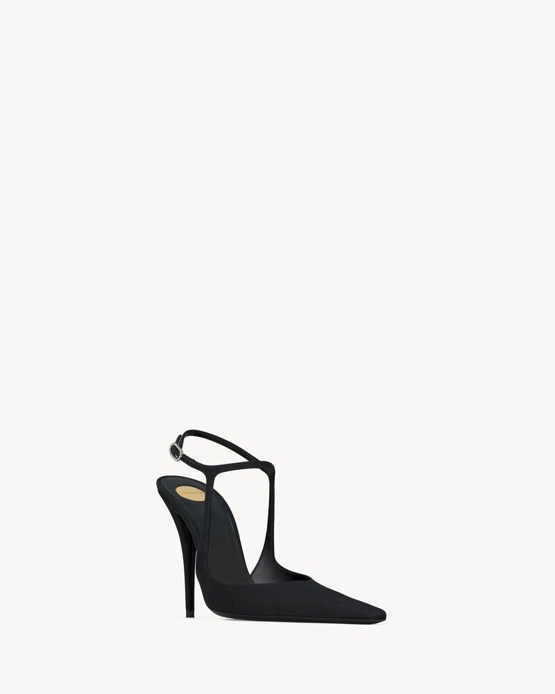 MANON escarpins en shantung de soie