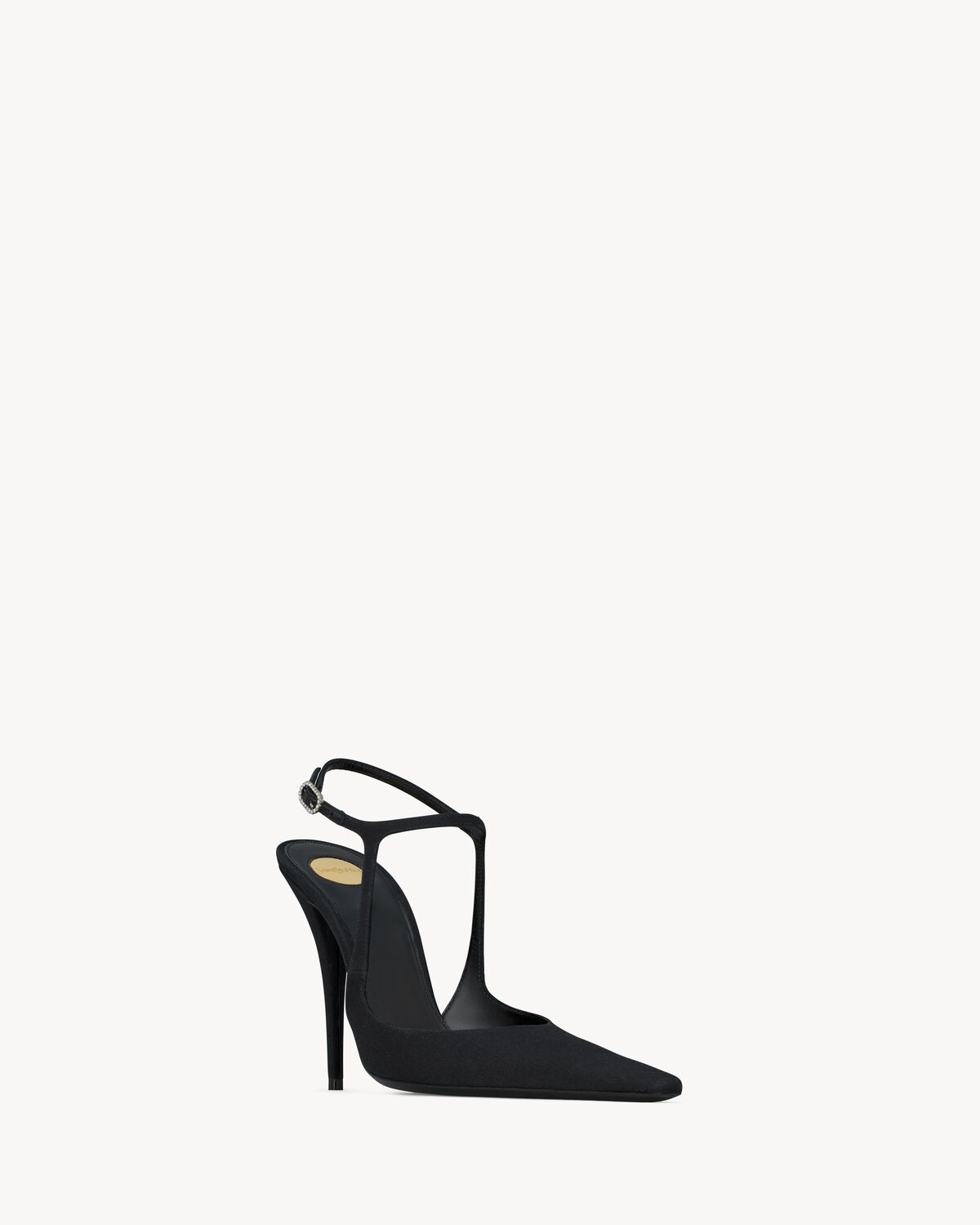 manon pumps in shantung silk