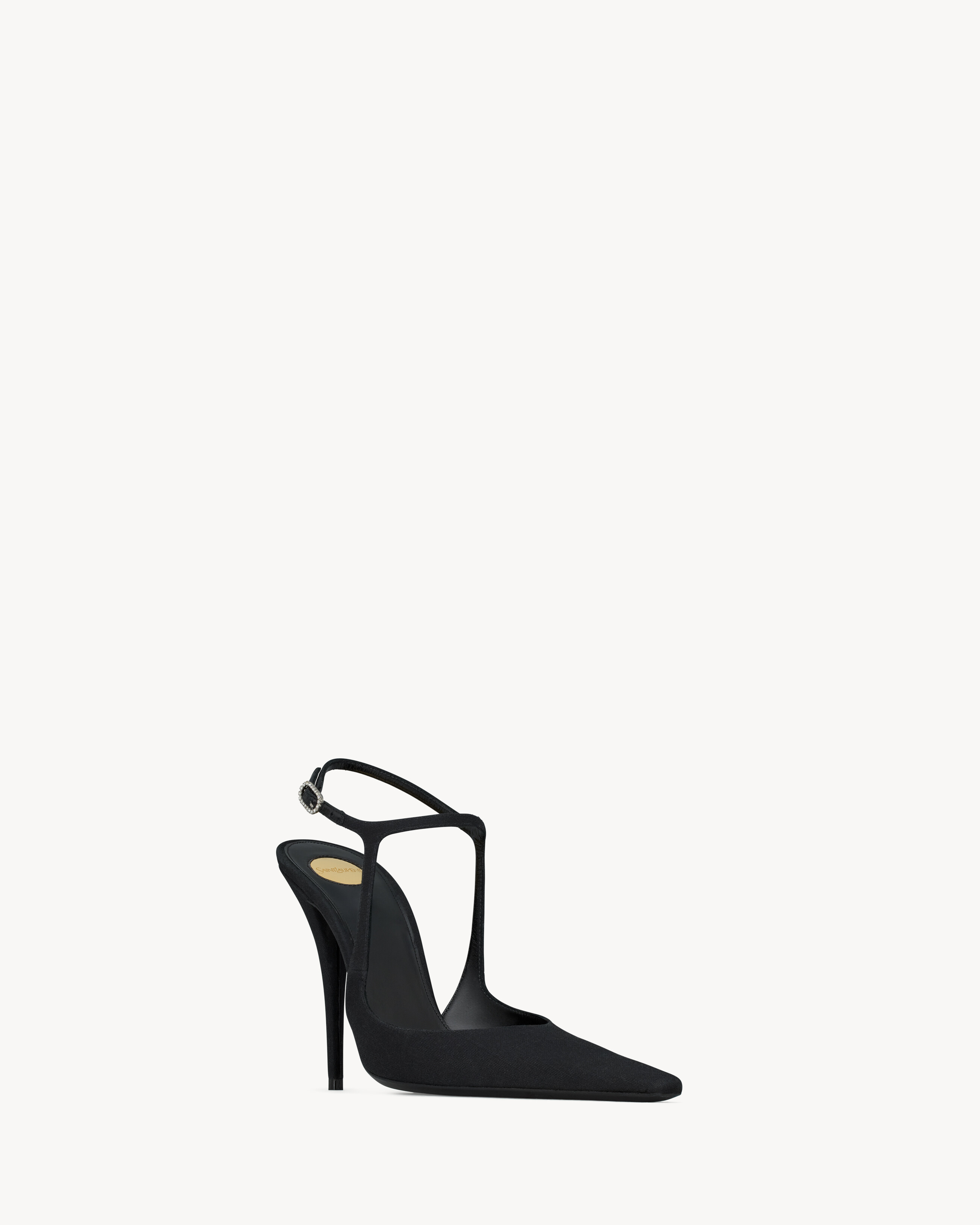 MANON pumps in shantung silk