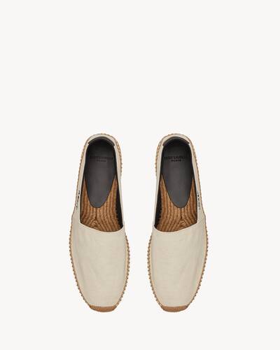 ysl espadrilles white