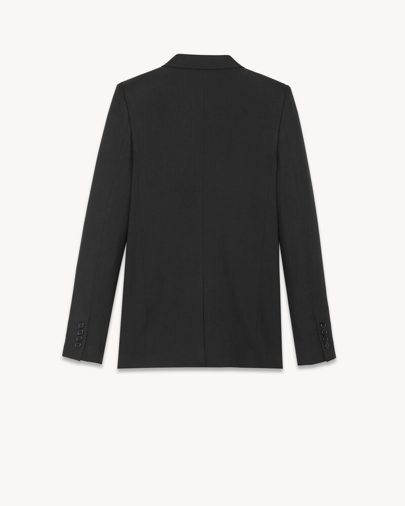 Jacket in gabardine Saint Laurent | Saint Laurent | YSL.com