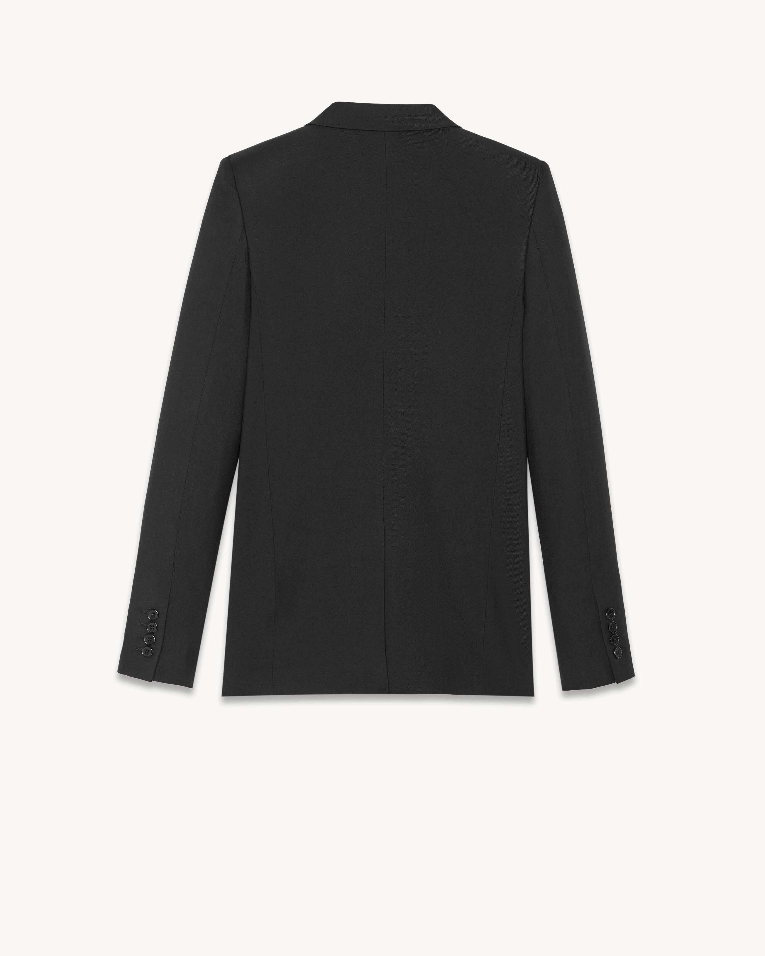 Jacket in Gabardine