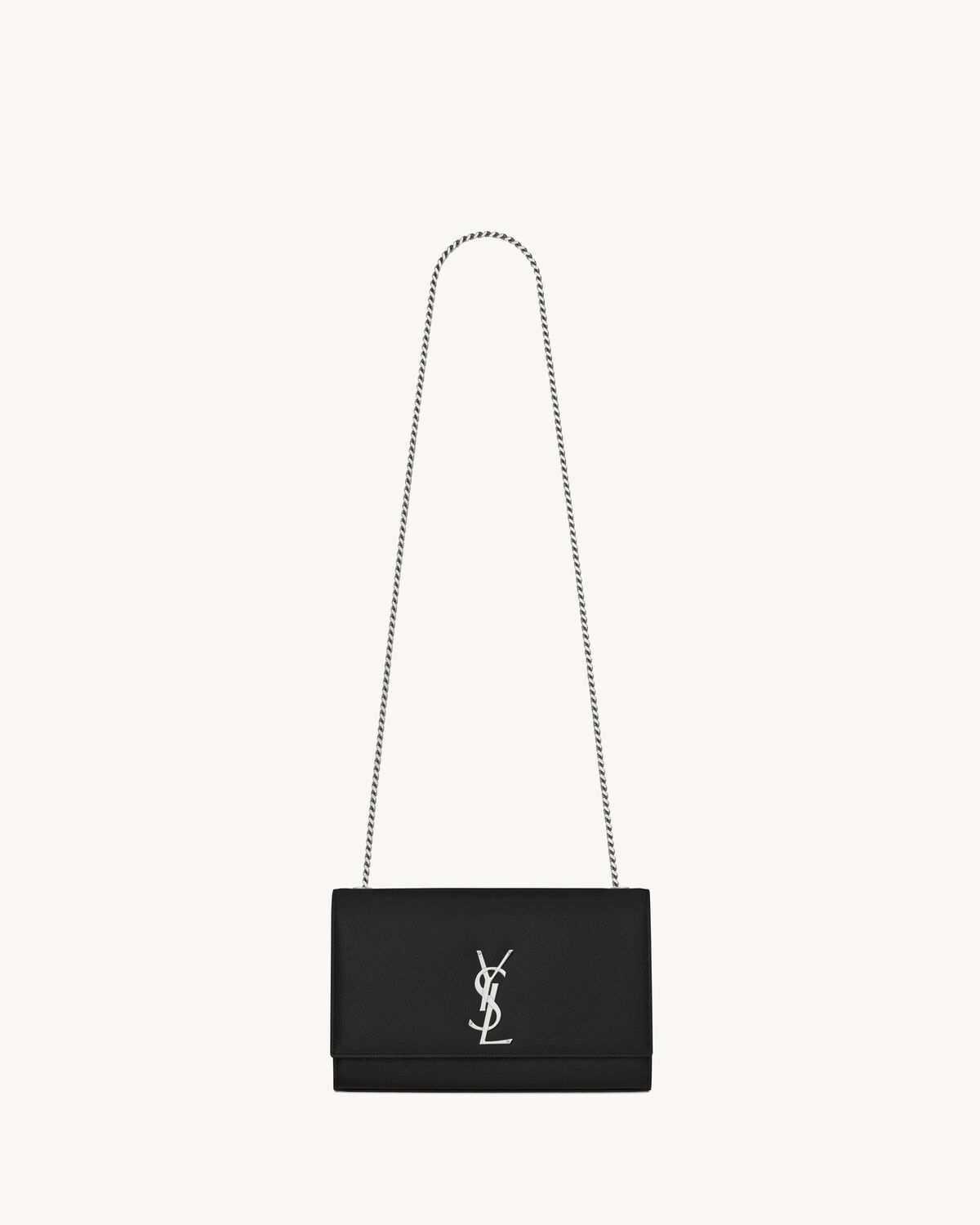 KATE MEDIUM IN GRAIN DE POUDRE EMBOSSED LEATHER Saint Laurent YSL