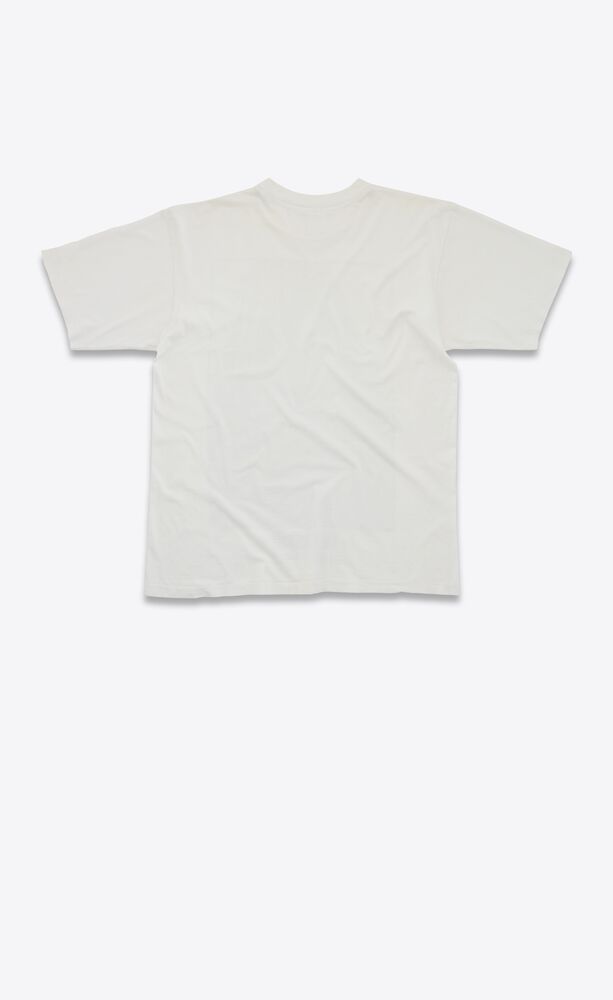 Kurt Cobain T-Shirt In Cotton | Saint Laurent | Ysl.Com