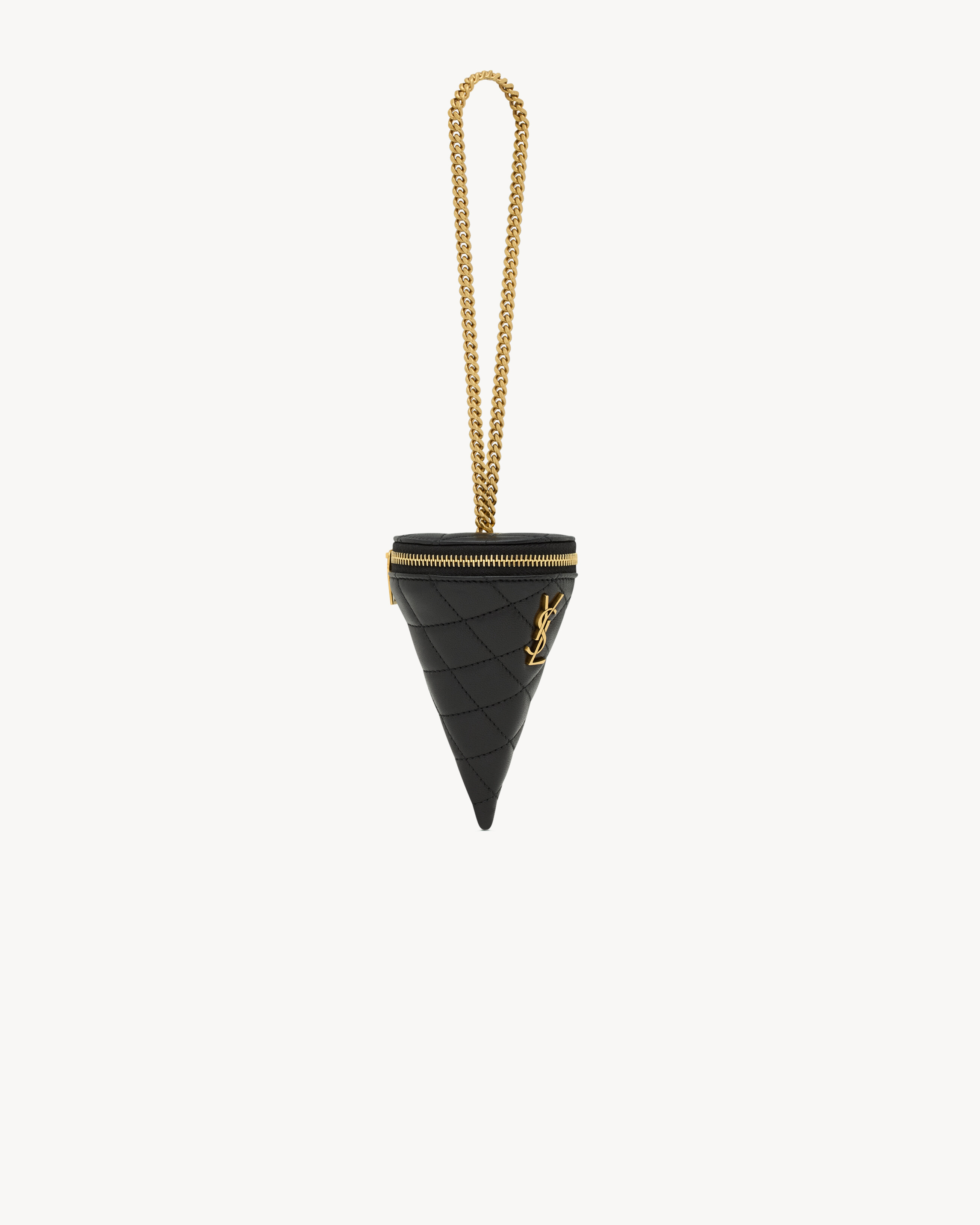 micro cone in lambskin | Saint Laurent | YSL.com