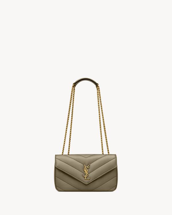 LOULOU SMALL EN CUIR MATELASSÉ
