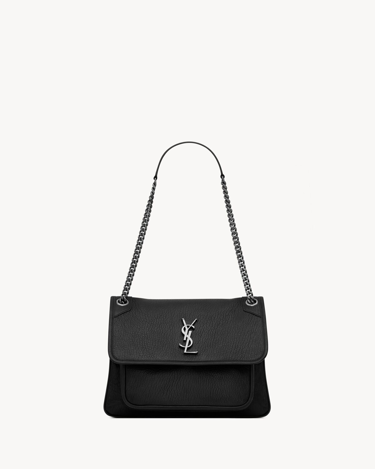 Niki MEDIUM in grained lambskin Saint Laurent YSL