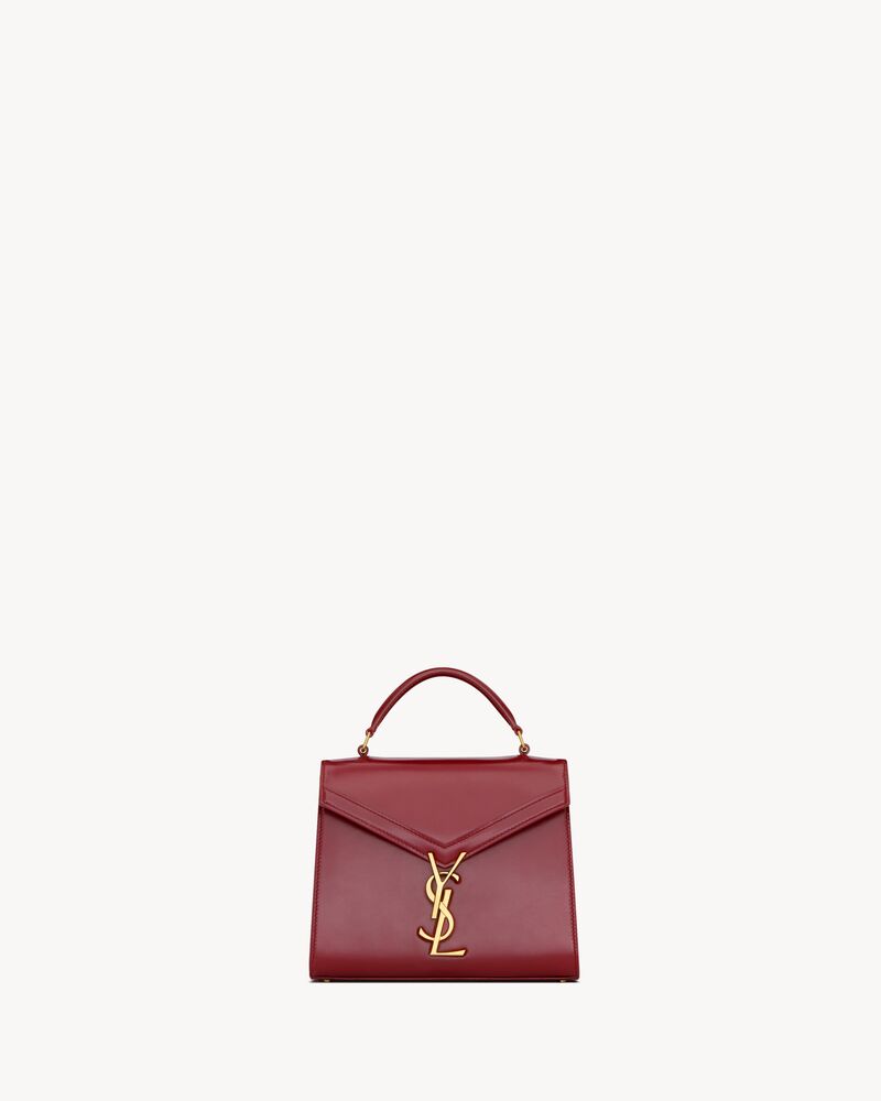 cassandra mini-tasche aus box saint laurent