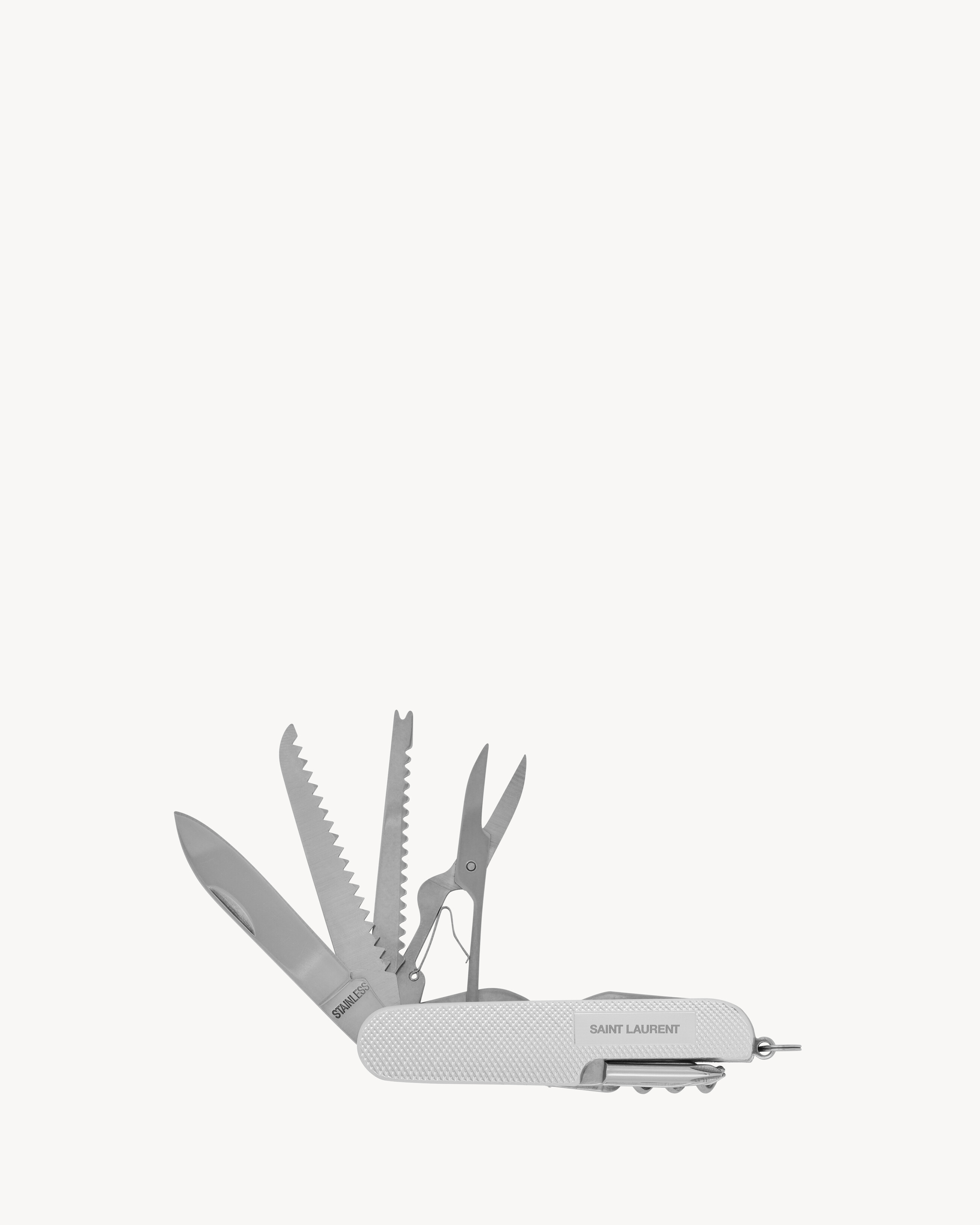 SAINT LAURENT MULTITOOLED KNIFE